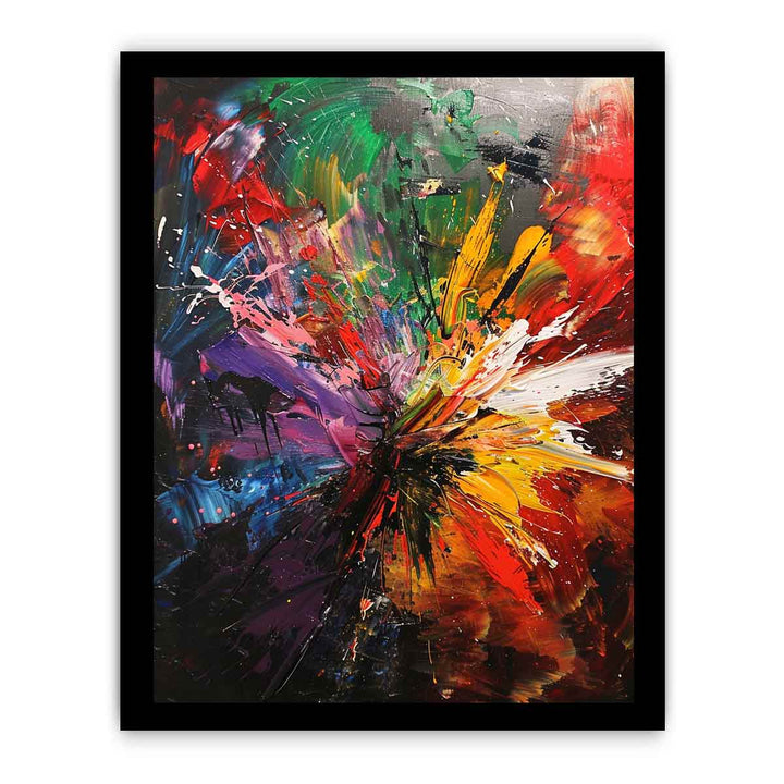 Contemporary Abstract  Painting