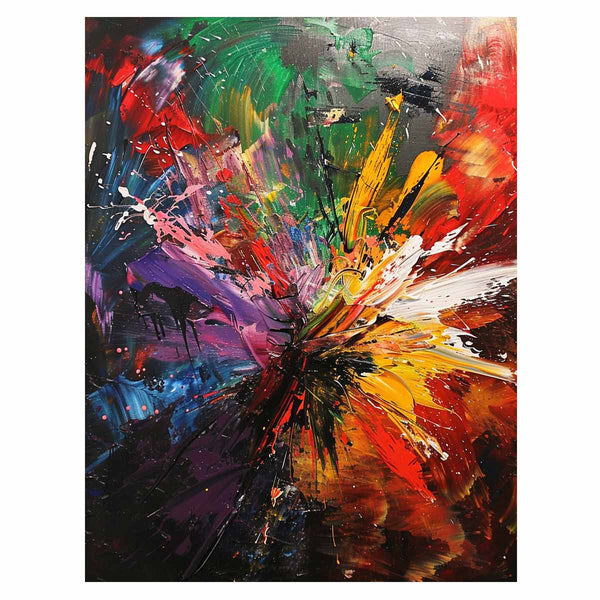 Contemporary Abstract  Painting