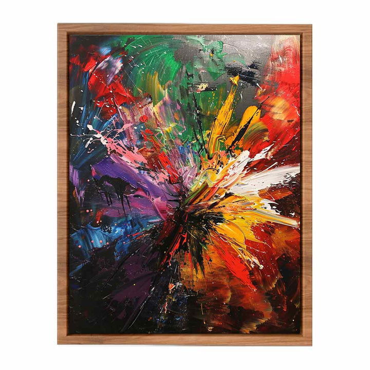 Contemporary Abstract  Painting