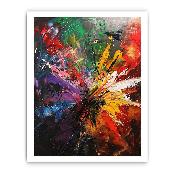 Contemporary Abstract  Painting