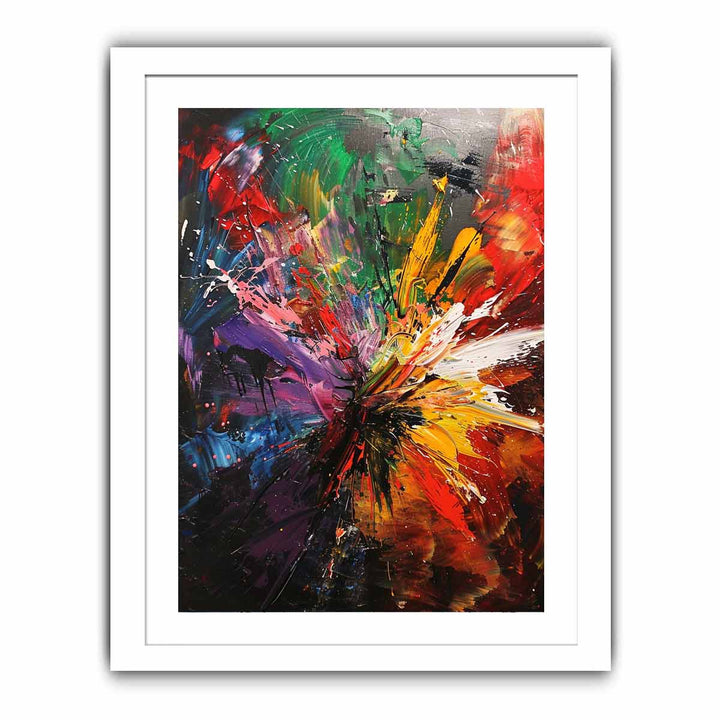 Contemporary Abstract  Painting