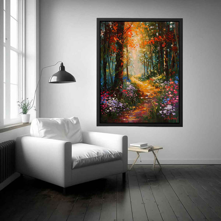 Fine Art  Forest Painting