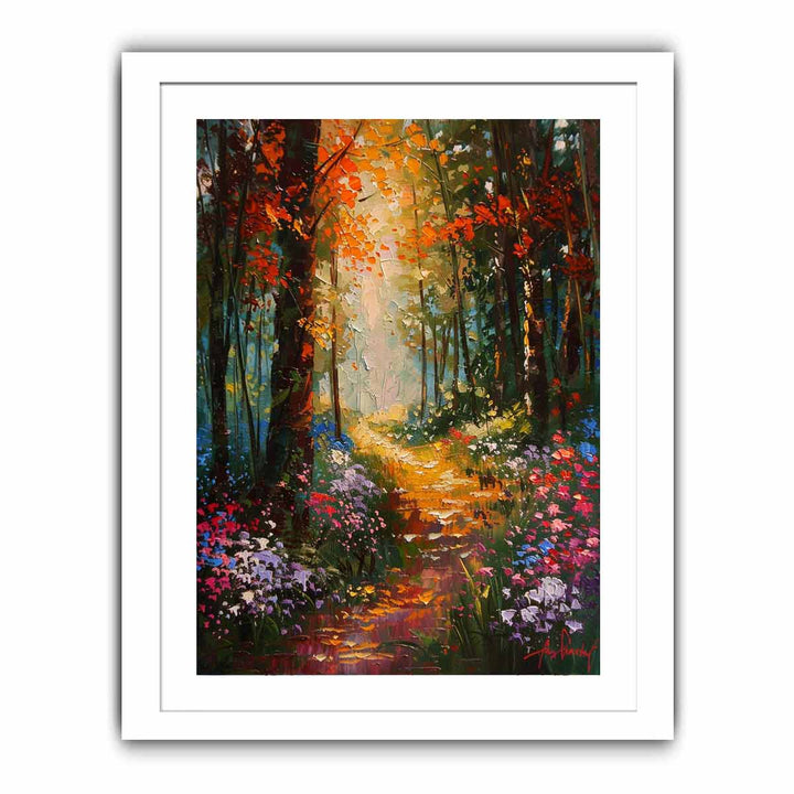 Fine Art  Forest Painting