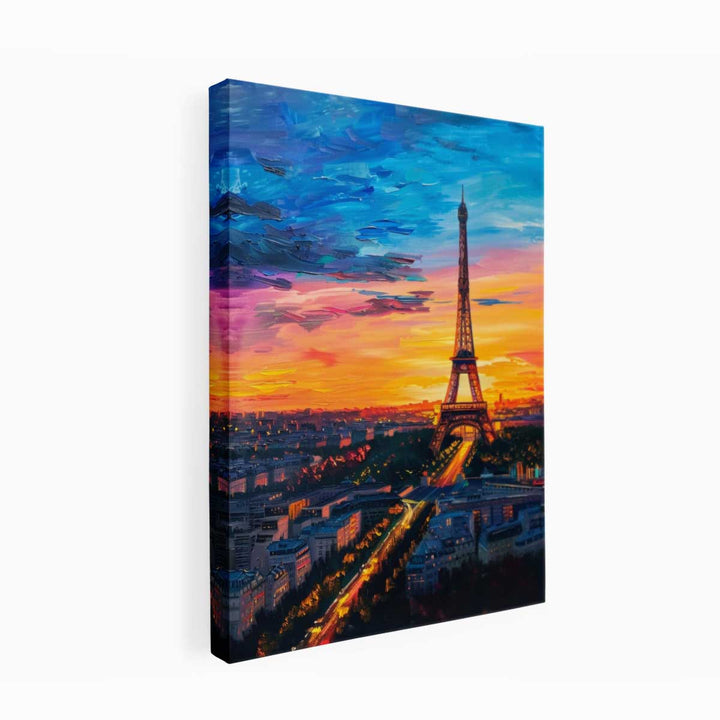 Eiffel Tower Painting