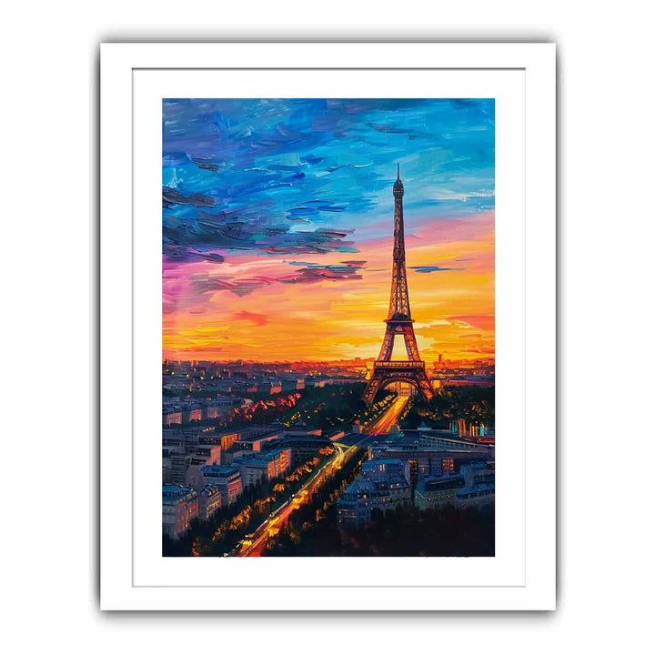Eiffel Tower Painting