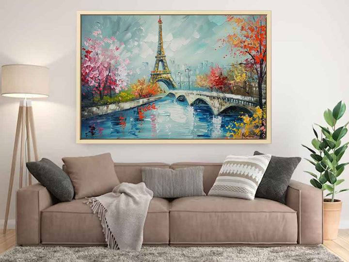 Eiffel Tower Painting