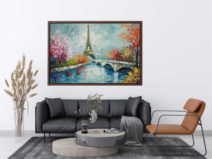 Eiffel Tower Painting