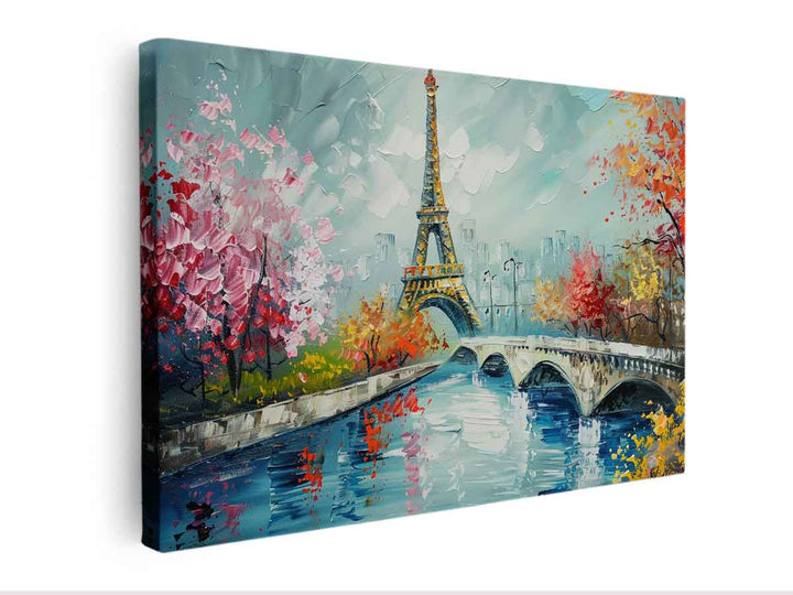 Eiffel Tower Painting