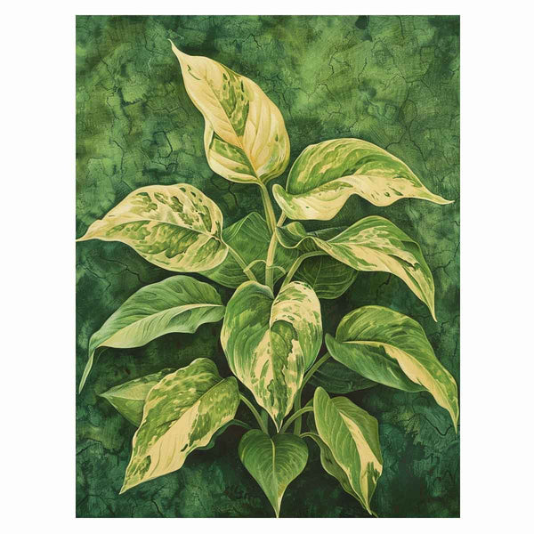 Leaves Painting