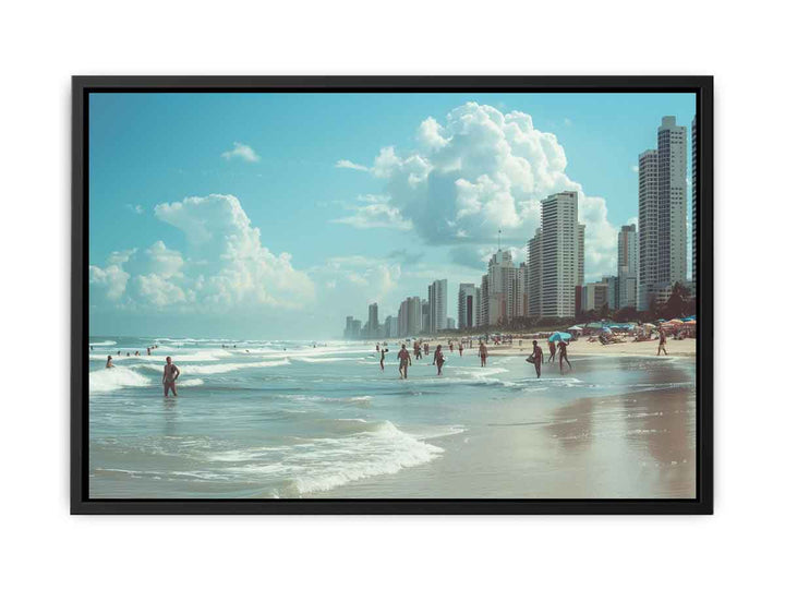 Beach City Painting