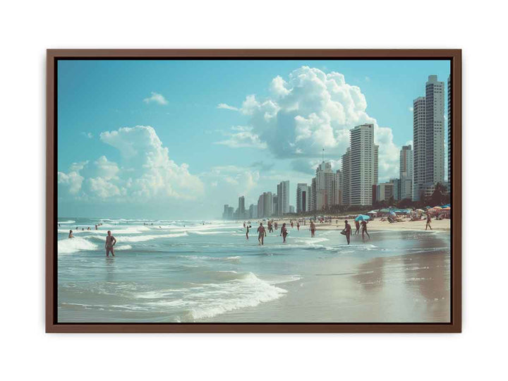 Beach City Painting