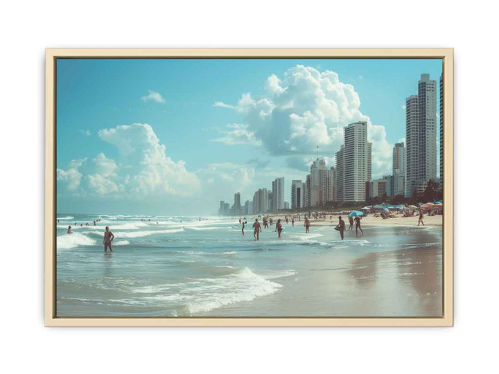 Beach City Painting