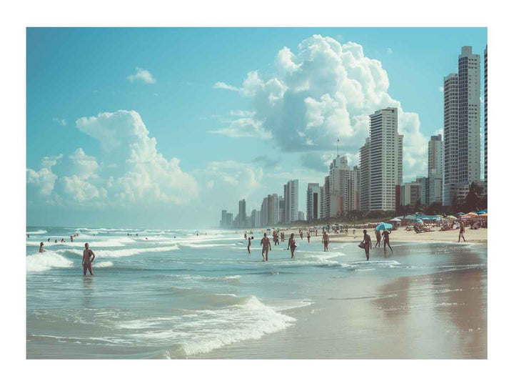 Beach City Painting