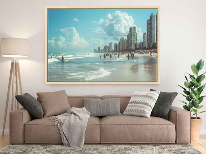 Beach City Painting