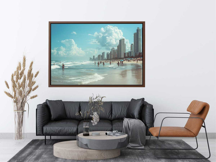 Beach City Painting