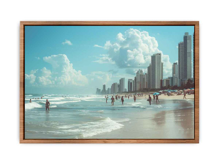 Beach City Painting