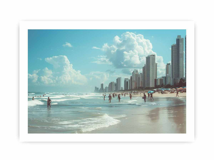 Beach City Painting