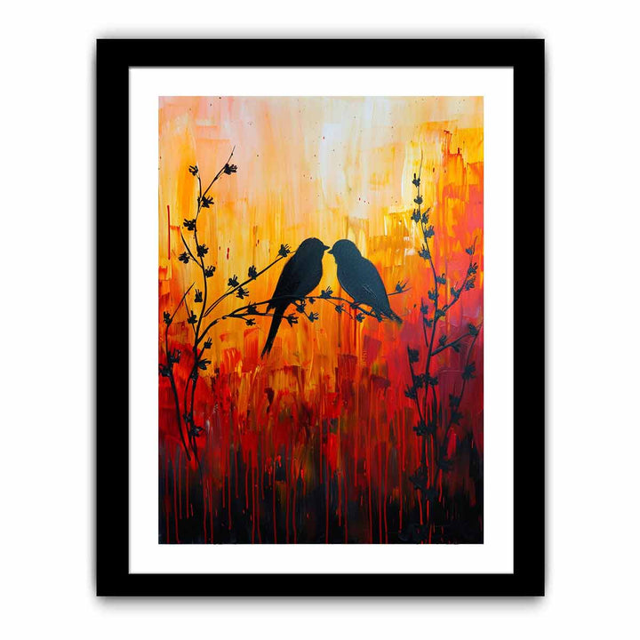 Love Birds  Painting