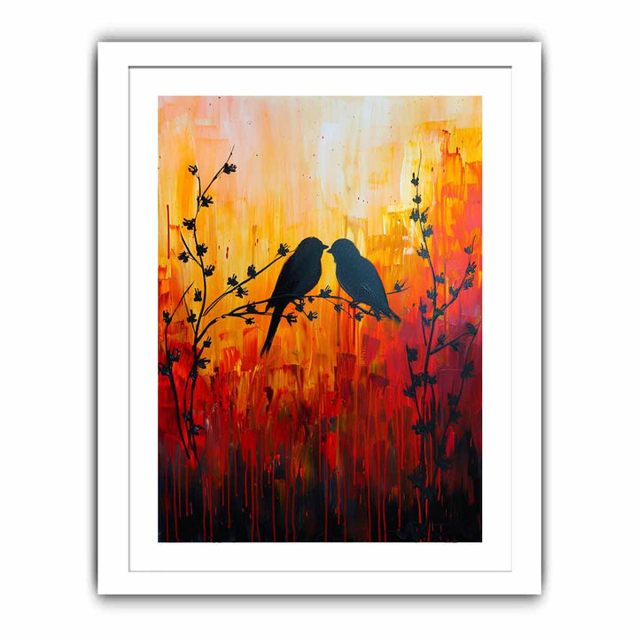 Love Birds  Painting
