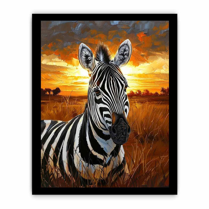 Zebra  Painting
