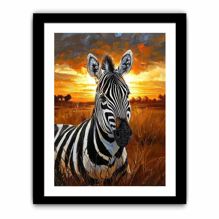 Zebra  Painting