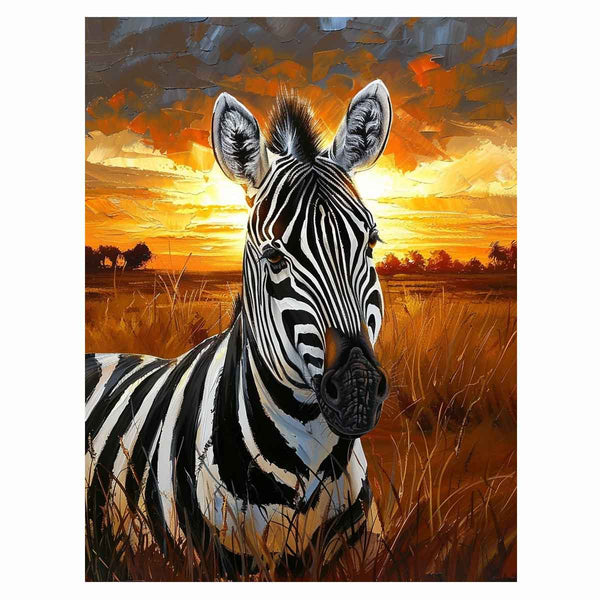 Zebra  Painting