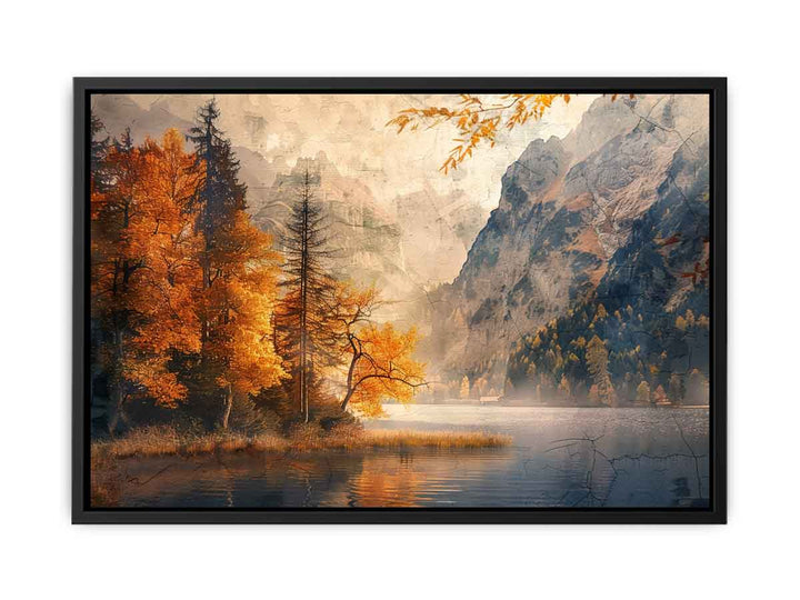Mountain River   Painting