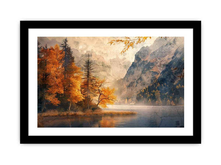 Mountain River   Painting