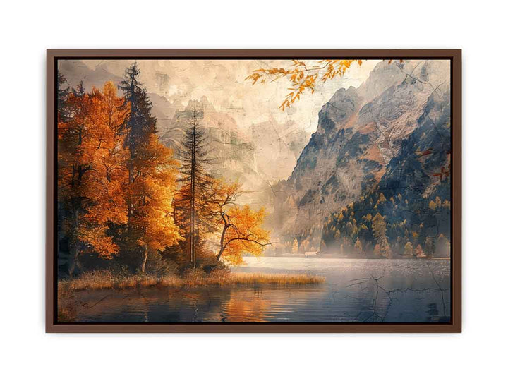 Mountain River   Painting