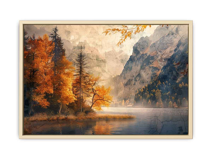 Mountain River   Painting