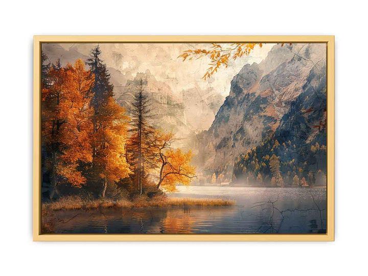 Mountain River   Painting