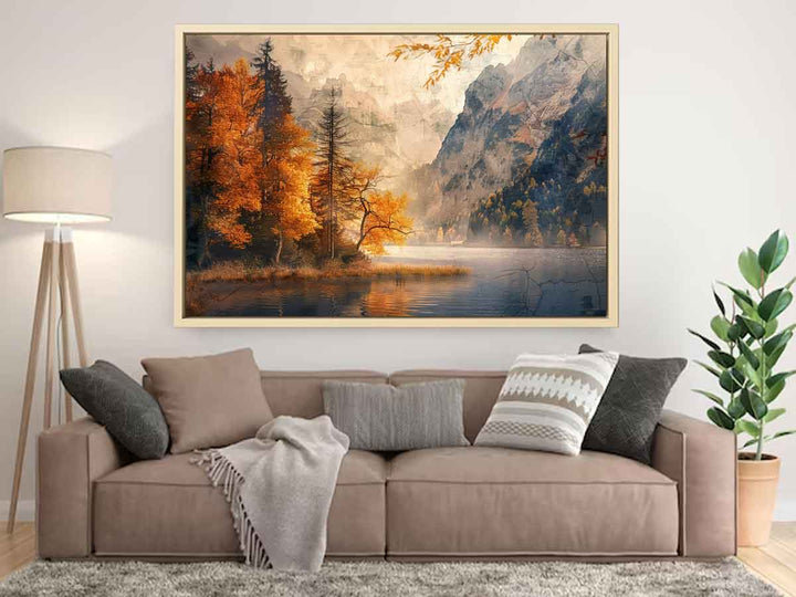 Mountain River   Painting