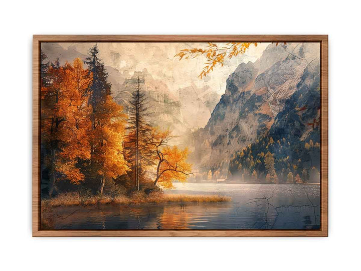 Mountain River   Painting
