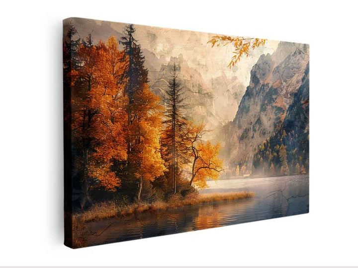 Mountain River   Painting