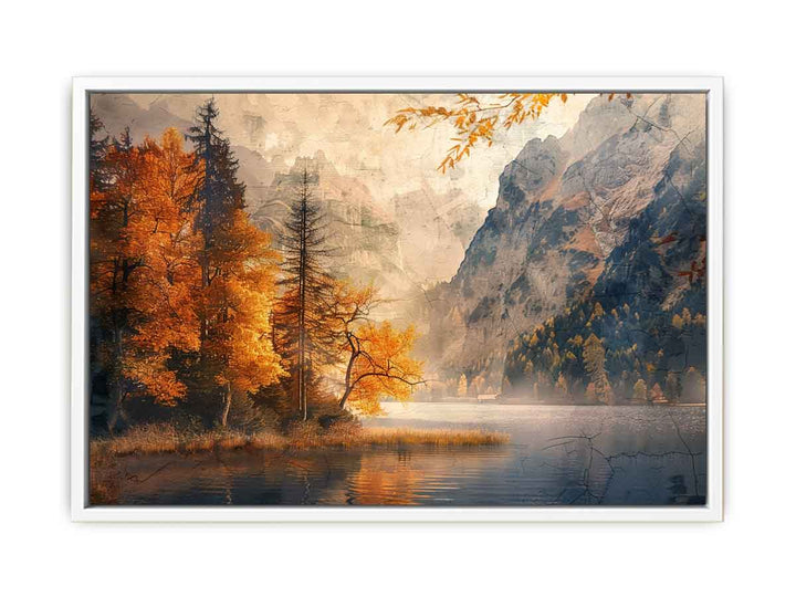 Mountain River   Painting