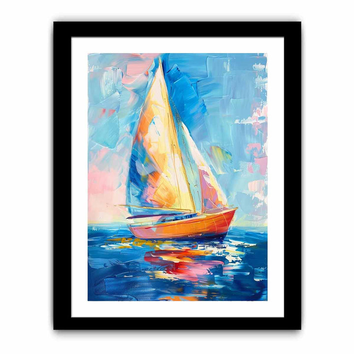 Sailing Boat  Painting