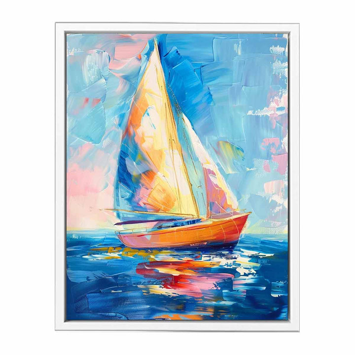 Sailing Boat  Painting