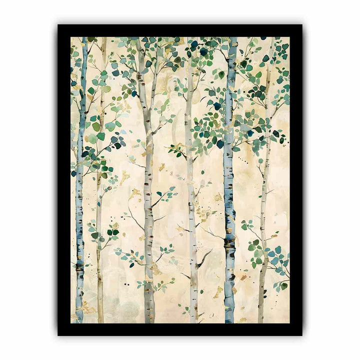 White Birchtrees