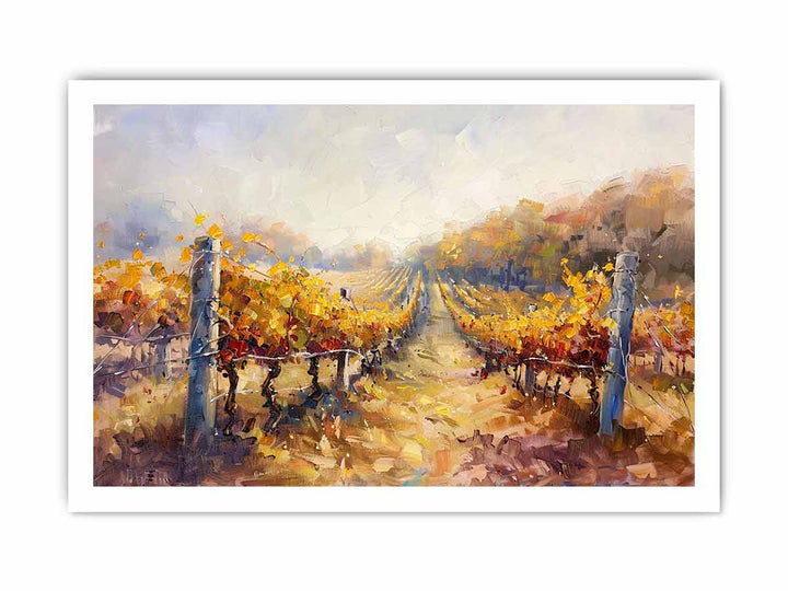 Vineyard Painting
