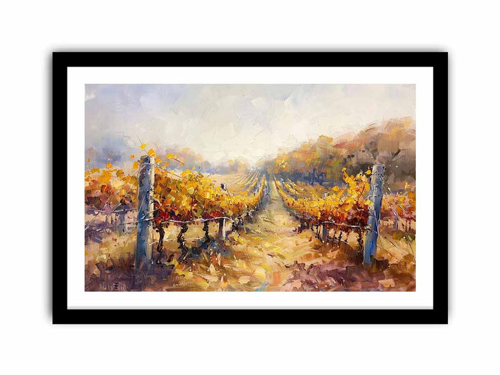 Vineyard Painting
