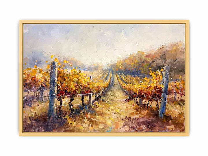 Vineyard Painting