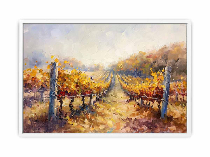Vineyard Painting