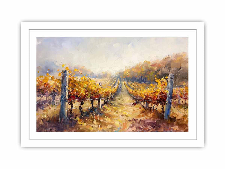 Vineyard Painting