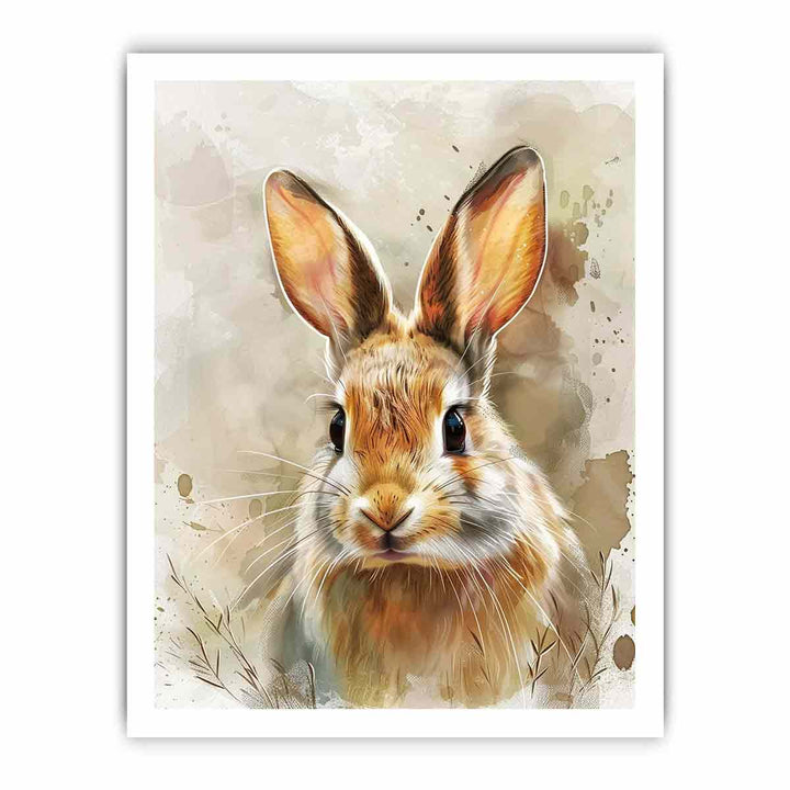 Rabbit Painting