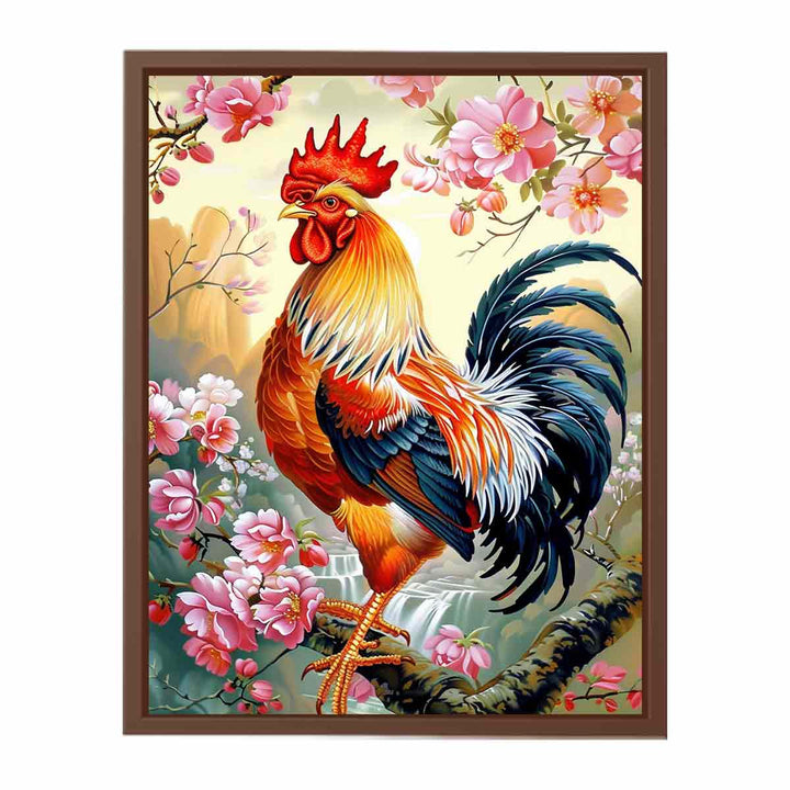 Cock Painting