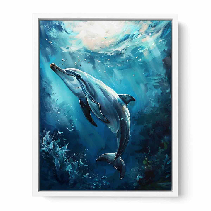 Dolphin Painting