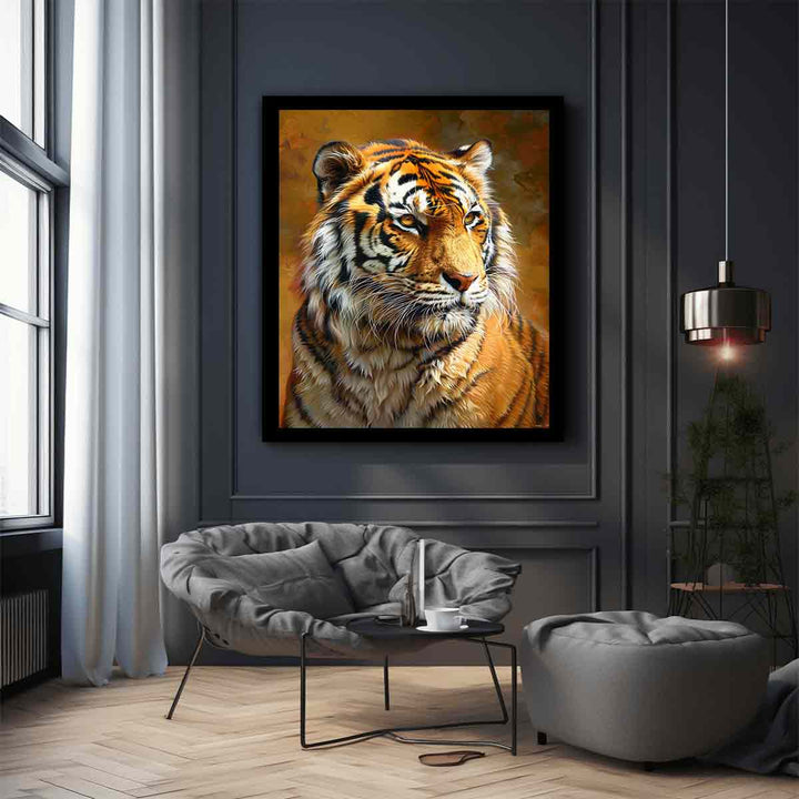 Lion Painting