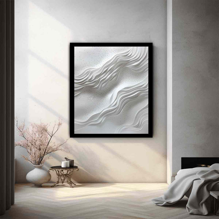 Waves Painting