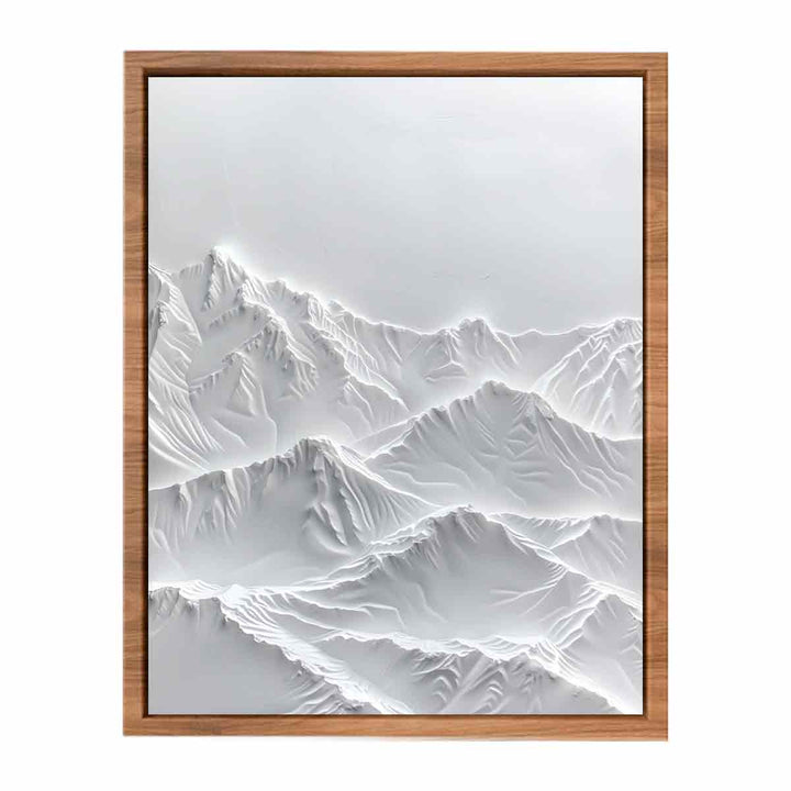Snow Mountian Painting