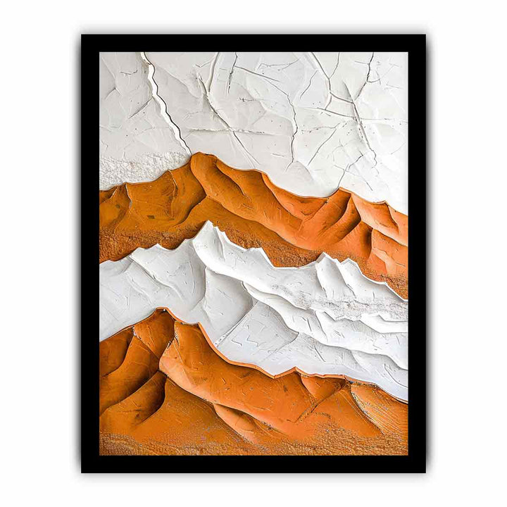 Snow Mountian Painting
